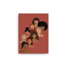 Load image into Gallery viewer, Diverse Women Empowerment Canvas