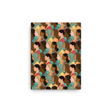 Load image into Gallery viewer, Side View Women Empowerment Canvas