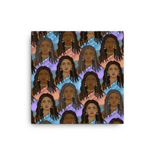 Load image into Gallery viewer, Gray Hair and Beautiful Canvas