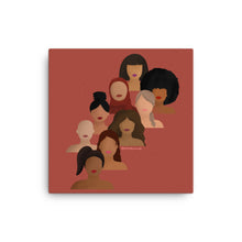 Load image into Gallery viewer, Diverse Women Empowerment Canvas