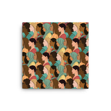 Load image into Gallery viewer, Side View Women Empowerment Canvas