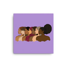 Load image into Gallery viewer, Women Diversity and Inclusion Canvas