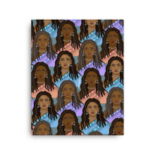 Load image into Gallery viewer, Gray Hair and Beautiful Canvas