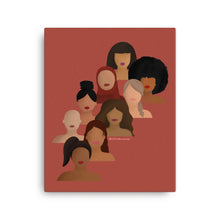 Load image into Gallery viewer, Diverse Women Empowerment Canvas