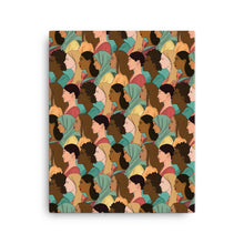 Load image into Gallery viewer, Side View Women Empowerment Canvas