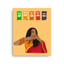 Load image into Gallery viewer, Desi Taco Bell Canvas