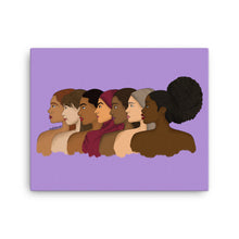 Load image into Gallery viewer, Women Diversity and Inclusion Canvas
