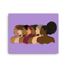 Load image into Gallery viewer, Women Diversity and Inclusion Canvas
