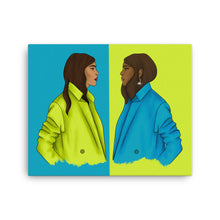 Load image into Gallery viewer, Twin Flame Canvas