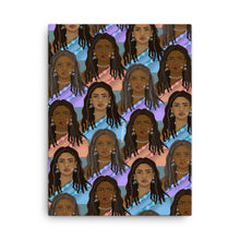 Load image into Gallery viewer, Gray Hair and Beautiful Canvas