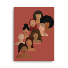 Load image into Gallery viewer, Diverse Women Empowerment Canvas