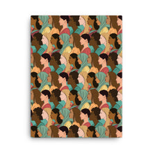 Load image into Gallery viewer, Side View Women Empowerment Canvas