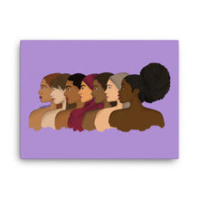 Load image into Gallery viewer, Women Diversity and Inclusion Canvas