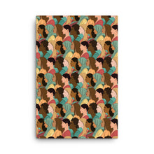 Load image into Gallery viewer, Side View Women Empowerment Canvas