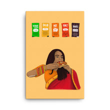Load image into Gallery viewer, Desi Taco Bell Canvas