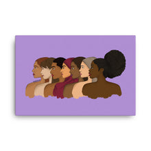 Load image into Gallery viewer, Women Diversity and Inclusion Canvas
