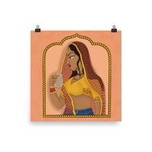 Load image into Gallery viewer, Iced Coffee Rajasthani Rani Print