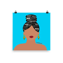 Load image into Gallery viewer, Positive Hair Print