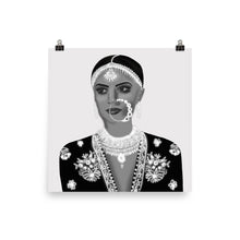 Load image into Gallery viewer, Silver Jewelry Rani Print