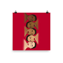 Load image into Gallery viewer, Shades of Brown Print (Individual)