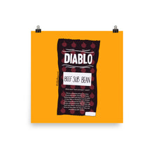 Load image into Gallery viewer, Desi Taco Bell Diablo Sauce Print: Beef Sub Bean