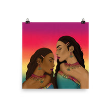 Load image into Gallery viewer, Desi Twin Flame Print