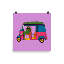 Load image into Gallery viewer, Hanging in an Auto Ricksha Print