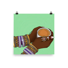 Load image into Gallery viewer, Bangles and Chai Print