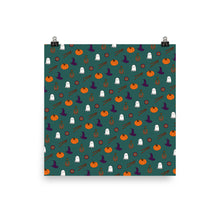 Load image into Gallery viewer, Halloween X Garba Print