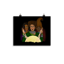 Load image into Gallery viewer, Desi Hocus Pocus Print