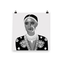 Load image into Gallery viewer, Silver Jewelry Rani Print