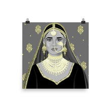 Load image into Gallery viewer, Gold Jewelry Rani Print