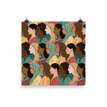 Load image into Gallery viewer, Side View Women Empowerment Print