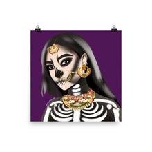Load image into Gallery viewer, Desi Skeleton Print