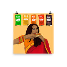 Load image into Gallery viewer, Desi Taco Bell Print Square