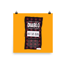 Load image into Gallery viewer, Desi Taco Bell Diablo Sauce Print: Beef Sub Bean