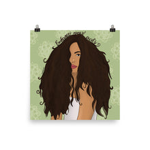 Load image into Gallery viewer, Embrace Your Curls Print