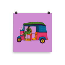 Load image into Gallery viewer, Hanging in an Auto Ricksha Print
