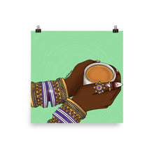 Load image into Gallery viewer, Bangles and Chai Print
