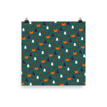 Load image into Gallery viewer, Halloween X Garba Print