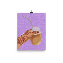 Load image into Gallery viewer, Iced Coffee Print