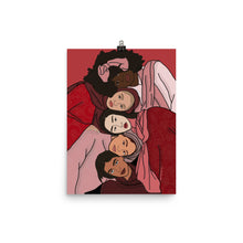 Load image into Gallery viewer, Women Empowerment Print: Reds
