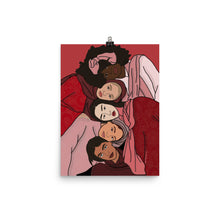 Load image into Gallery viewer, Women Empowerment Print: Reds