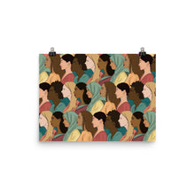 Load image into Gallery viewer, Side View Women Empowerment Print
