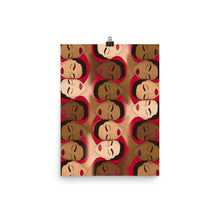 Load image into Gallery viewer, Shades of Brown Print