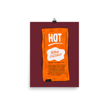 Load image into Gallery viewer, Desi Taco Bell Hot Sauce Print: Born Cultured