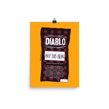 Load image into Gallery viewer, Desi Taco Bell Diablo Sauce Print: Beef Sub Bean