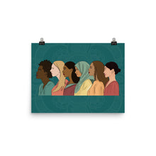 Load image into Gallery viewer, Side View Women Individual Empowerment Print