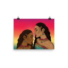 Load image into Gallery viewer, Desi Twin Flame Print