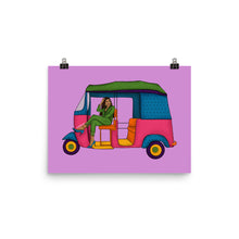 Load image into Gallery viewer, Hanging in an Auto Ricksha Print